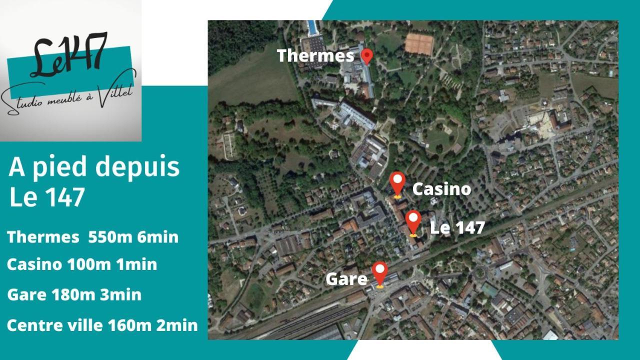 Апартаменты Vittel Loc'S - Le 147 - Un Havre De Paix - Calme Экстерьер фото