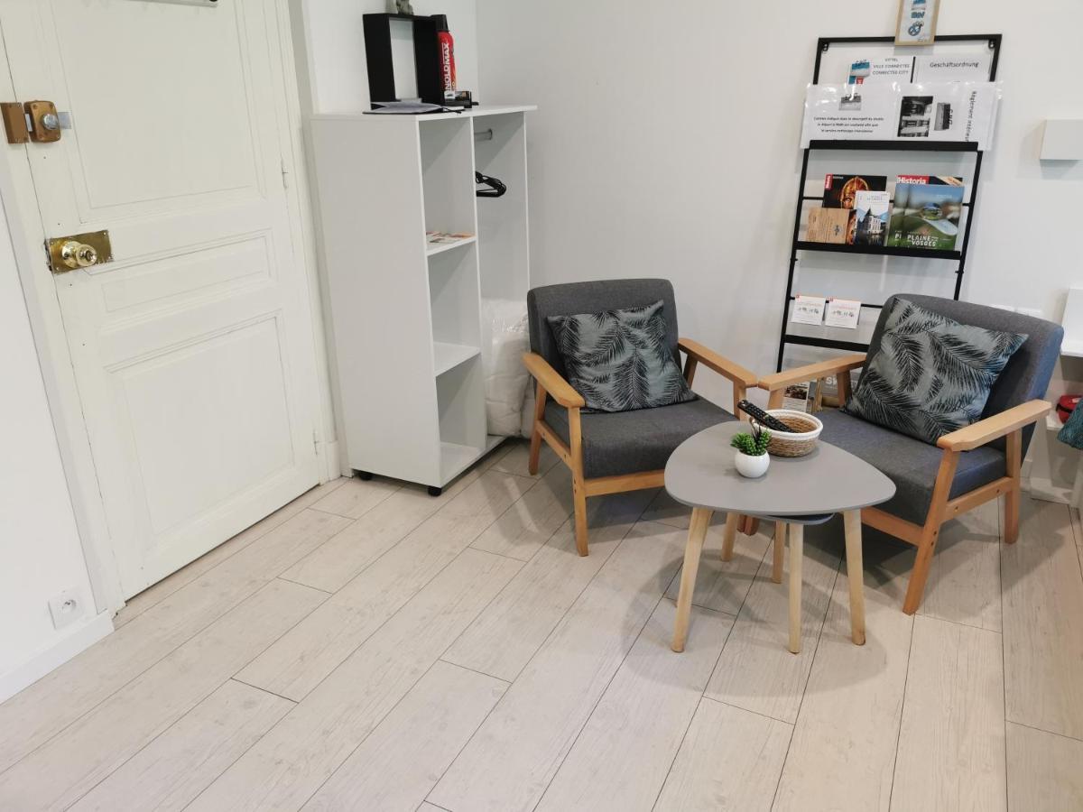 Апартаменты Vittel Loc'S - Le 147 - Un Havre De Paix - Calme Экстерьер фото